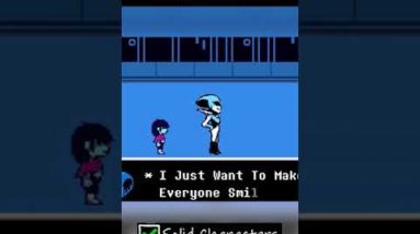 Better than Undertale? (DELTARUNE 2) #shorts