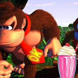 Super Donkey Kong Shake