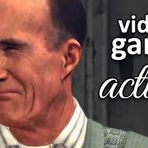 Video Game Acting