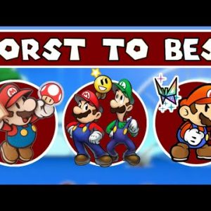 Ranking EVERY Mario RPG