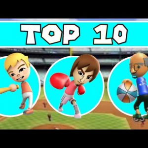 Top 10 Sports we Want BACK in Nintendo Switch Sports