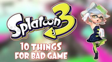 Top 10 Things we DON'T Want in Splatoon 3