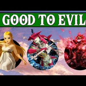 Zelda: Breath of the Wild Characters: Good to Evil