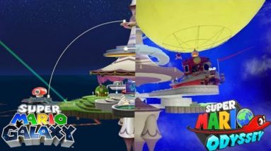 7 Mario Locations that Could RETURN in Super Mario Odyssey 2