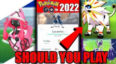 Should You Play Pokémon Go in 2022?