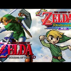 Zelda Ocarina of Time or Wind Waker Switch in 2022?