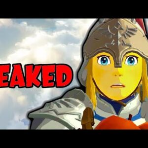 Did Zelda Breath of the Wild 2 Just get LEAKED?