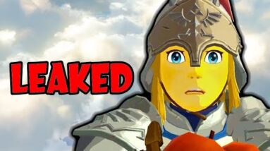 Did Zelda Breath of the Wild 2 Just get LEAKED?