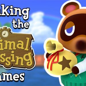 Ranking the Animal Crossing Games (2022)