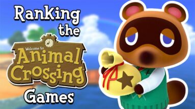 Ranking the Animal Crossing Games (2022)