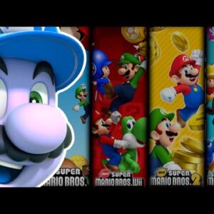 The History of New Super Mario Bros - Documentary