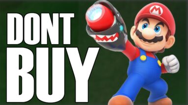 DON'T BUY Mario  +Rabbids Sparks of Hope (YET)