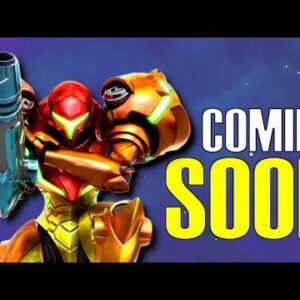 Metroid Prime 4 Coming out SOON?!