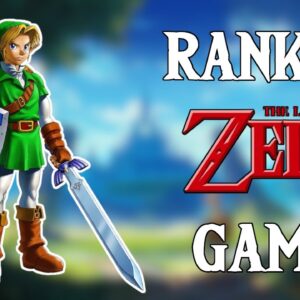 Ranking The Legend of Zelda Games (All Main Series Games) 2022