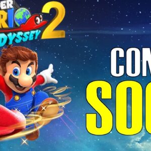 Super Mario Odyssey 2 Coming out SOON?!