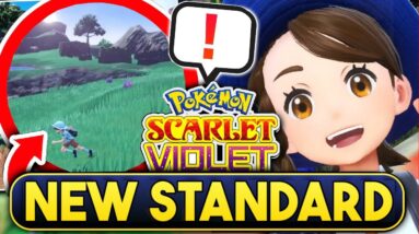 Will Scarlet and Violet change Pokémon Forever?