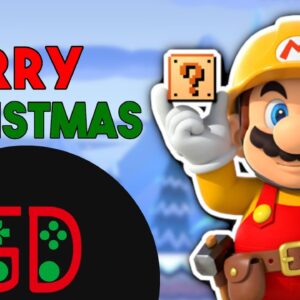 A Very Game Domain Christmas 2 - Mario Maker Level