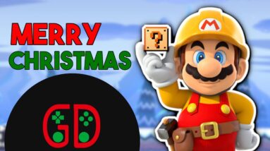 A Very Game Domain Christmas 2 - Mario Maker Level