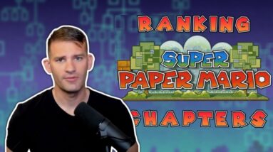 Ranking the Super Paper Mario Chapters (2023)