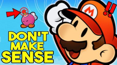 20 Things that DON'T Make Sense in Paper Mario