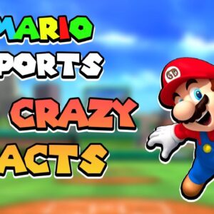 You Won't BELIEVE these Mario Sports Facts!