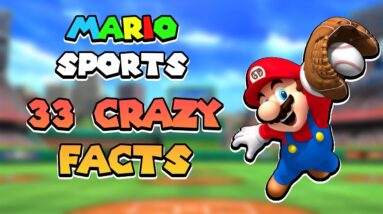 You Won't BELIEVE these Mario Sports Facts!