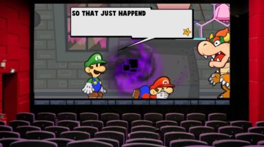 Paper Mario Movie coming soon???