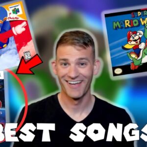 The BEST Song from Each Mario Game