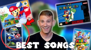 The BEST Song from Each Mario Game