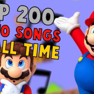 Top 200 Mario Songs of All Time (2023)