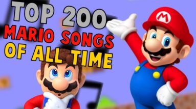 Top 200 Mario Songs of All Time (2023)