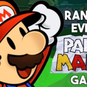 Ranking EVERY Paper Mario Game (2023)