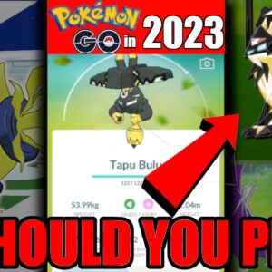 Should You Play Pokémon Go in 2023?