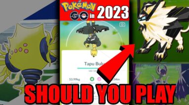 Should You Play Pokémon Go in 2023?