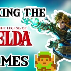 Ranking EVERY Zelda Game (Including Tears of the Kingdom) NO SPOILERS