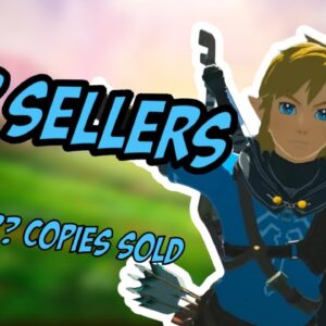 The BEST SELLING Zelda Games - Top Sellers