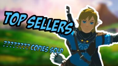 Top 5 Best Selling Zelda Games - Top Sellers