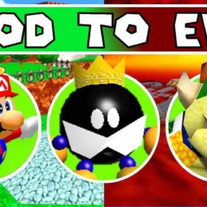 Super Mario 64 Characters: Good to Evil