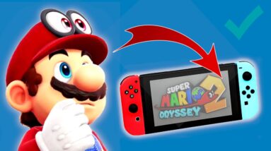 Super Mario Odyssey 2 WILL Come to Switch