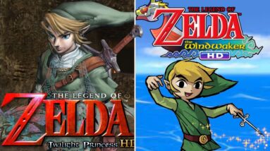 Twilight Princess or Wind Waker HD in 2024?