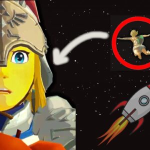 Zelda Going to Space?