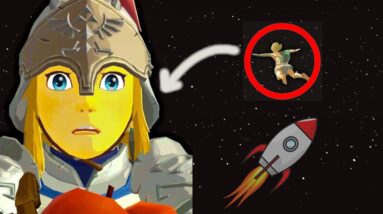 Zelda Going to Space?