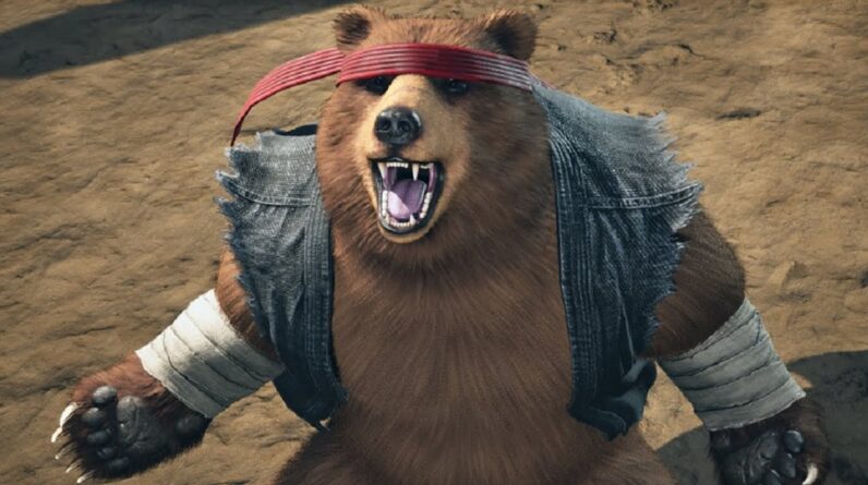 Tekken 8 : Kuma's Revenge